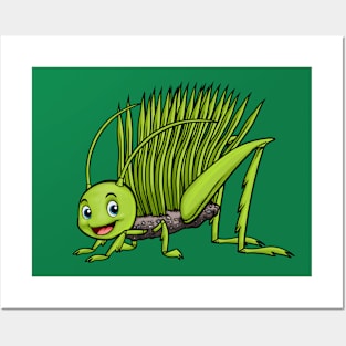 Grasshopper Posters and Art